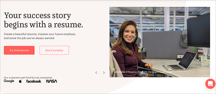 Kickresume