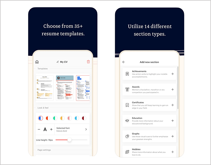 Kickresume