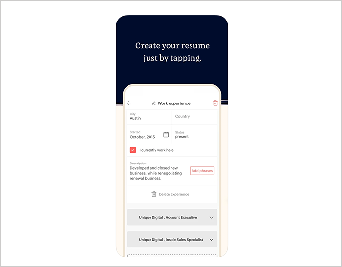 Kickresume