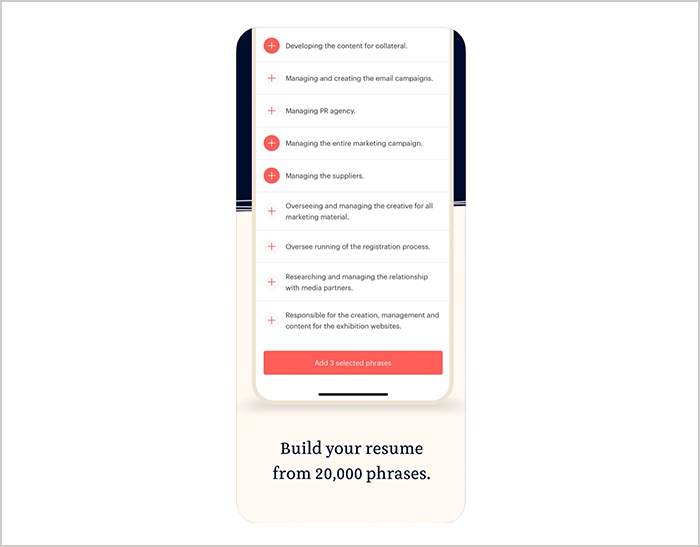 Kickresume