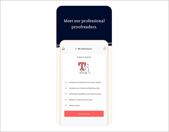 Kickresume