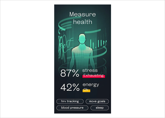 Welltory app