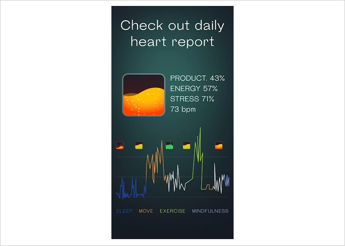 Welltory app 