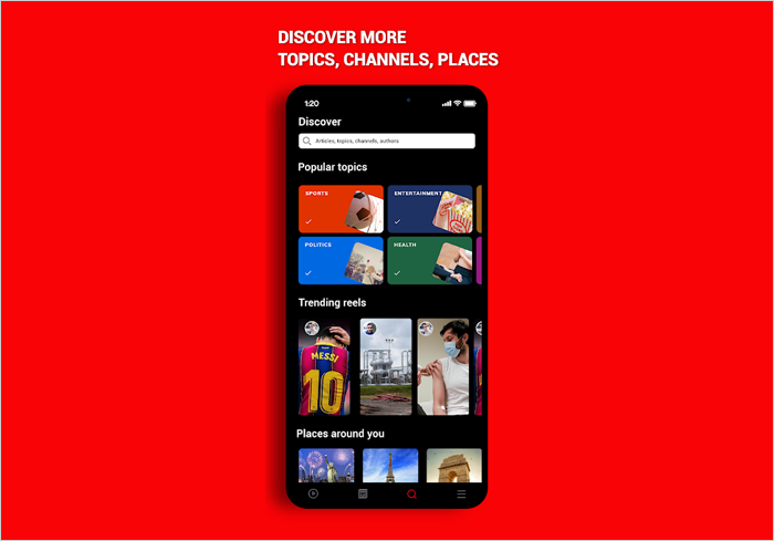 discover more channels