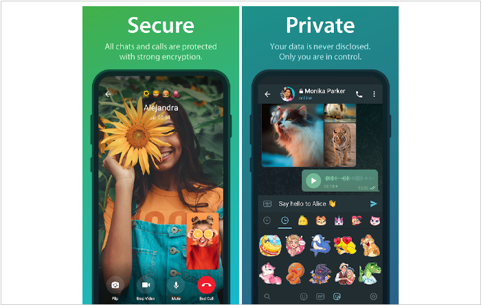Features of Telegram