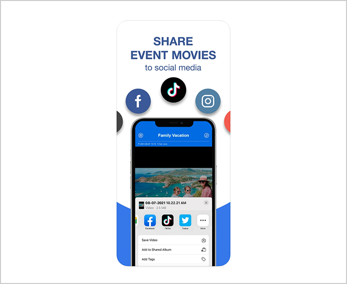 media sharing