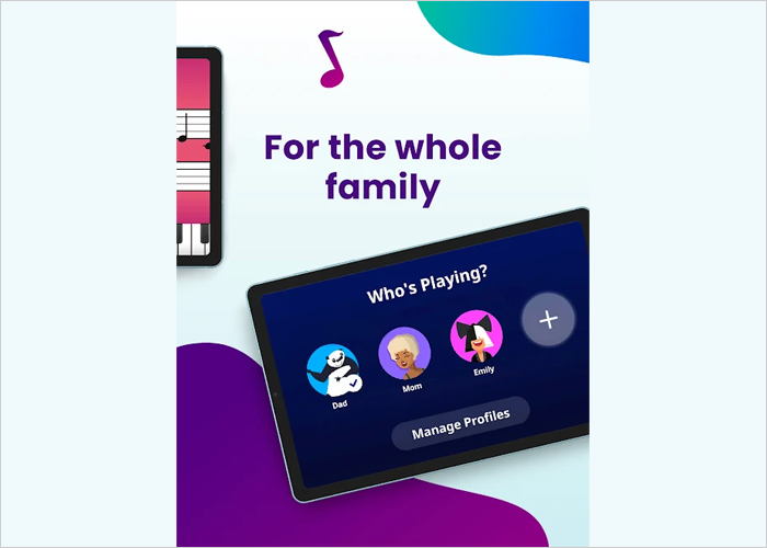 Simply Piano app