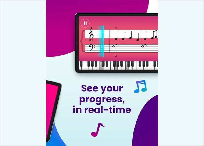 Simply Piano app