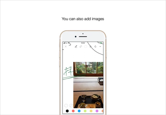 Map Note 2 app