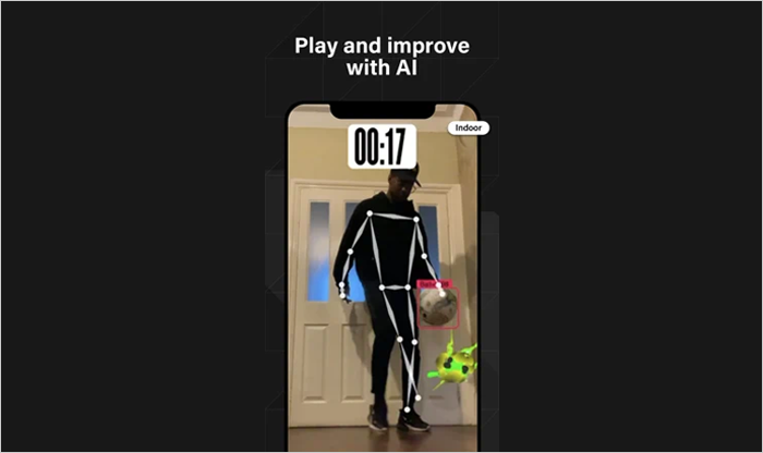 BALLN AI football app