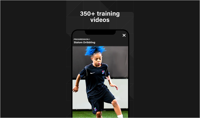 BALLN AI football app