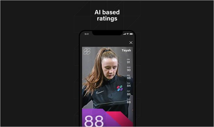 BALLN AI football app