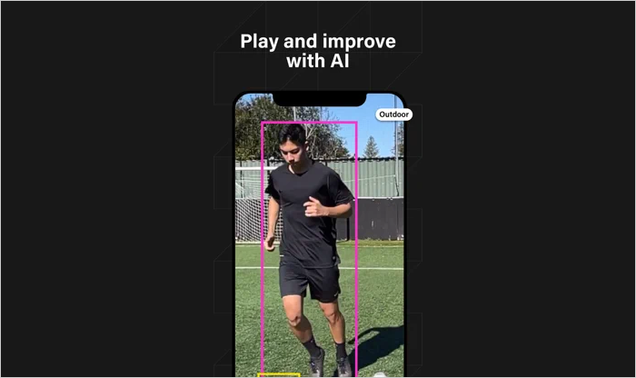 BALLN AI football app