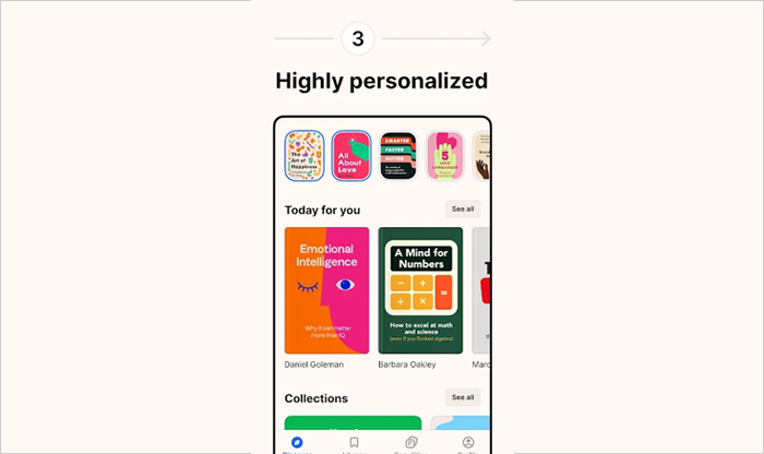 Headway learning app