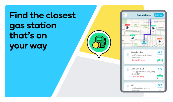 Waze navigation app