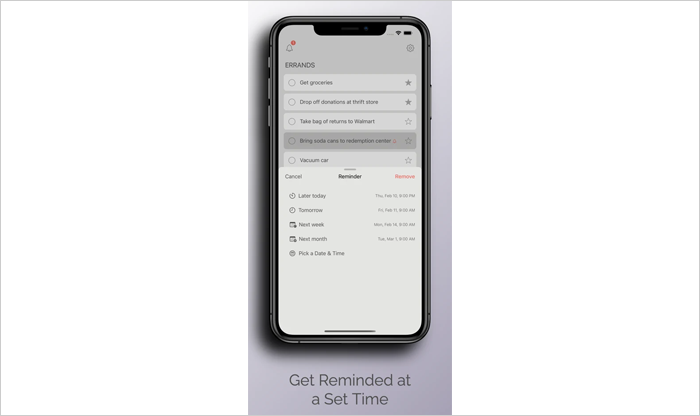 Speak Task app review for iPhones