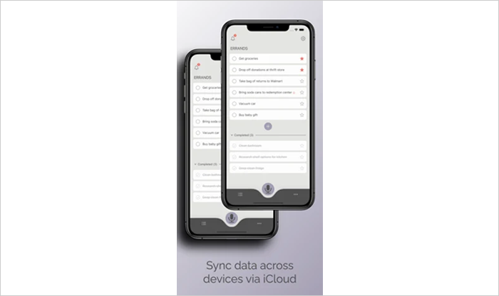 Speak Task app review for iPhones
