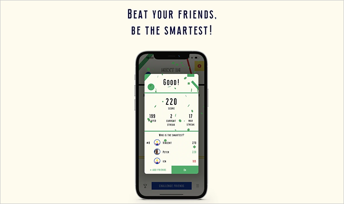 IQ challenge app