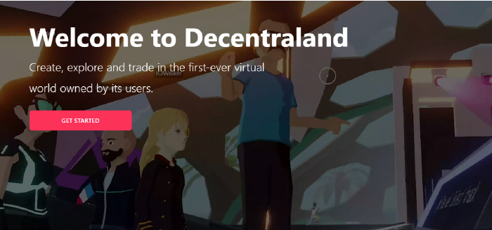 Metaverse websites