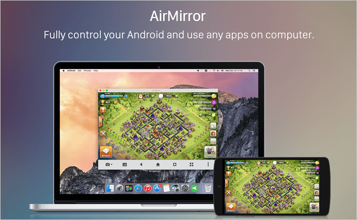 AirDroid web