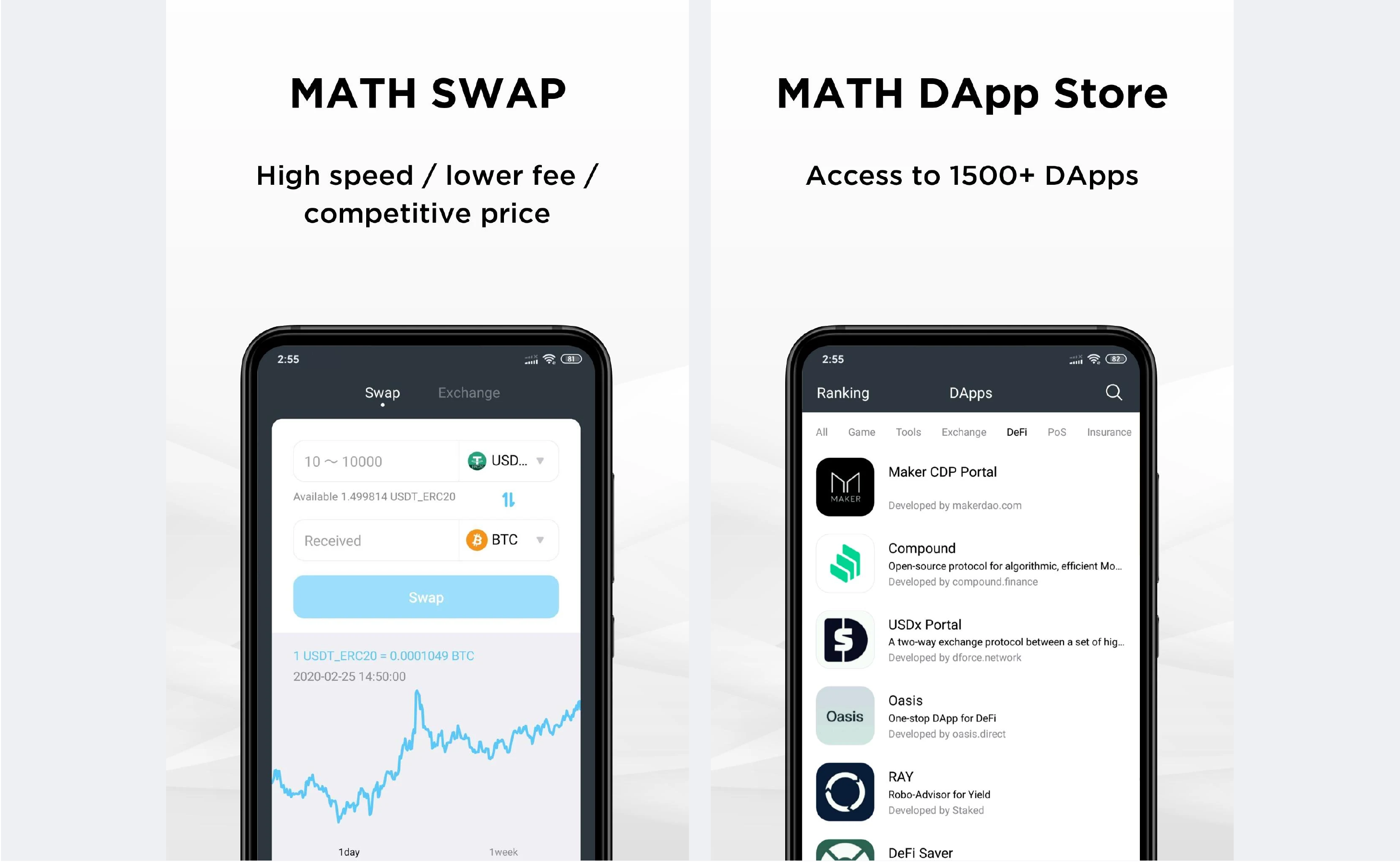 crypto NFT app