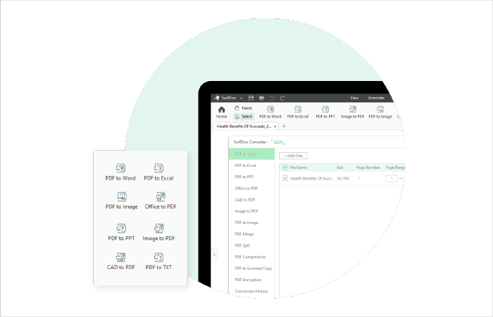 SwifDoo PDF editor