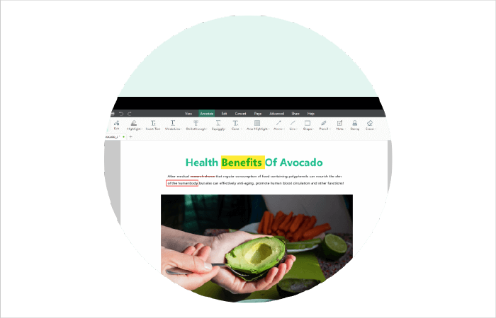 edit PDF text online