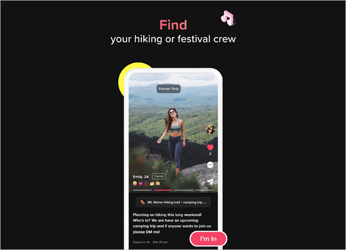 best app to find friends