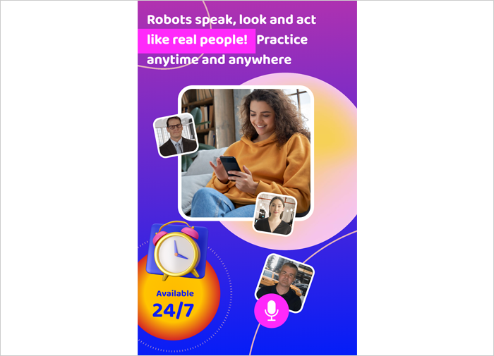 English conversation app