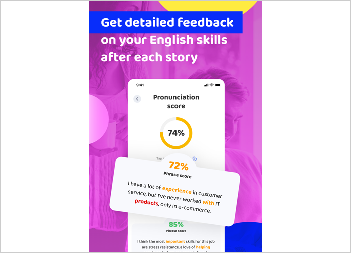 English conversation app