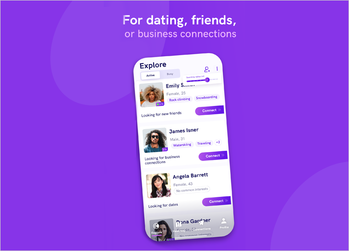 real dating app