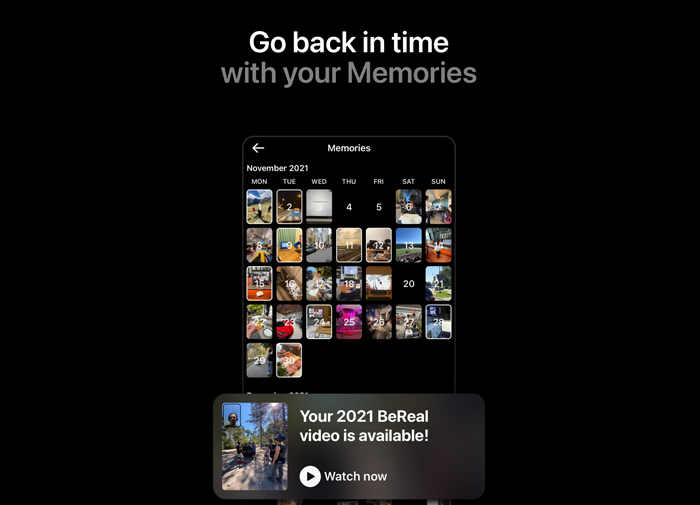 photo-sharing app