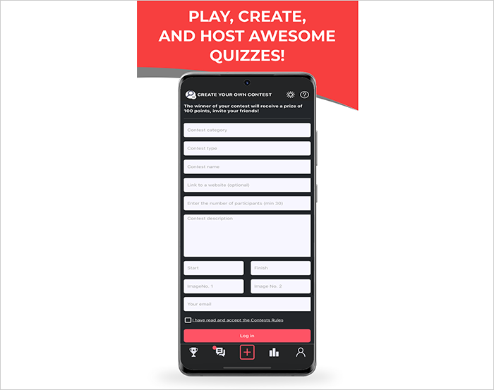 iPrize mobile app