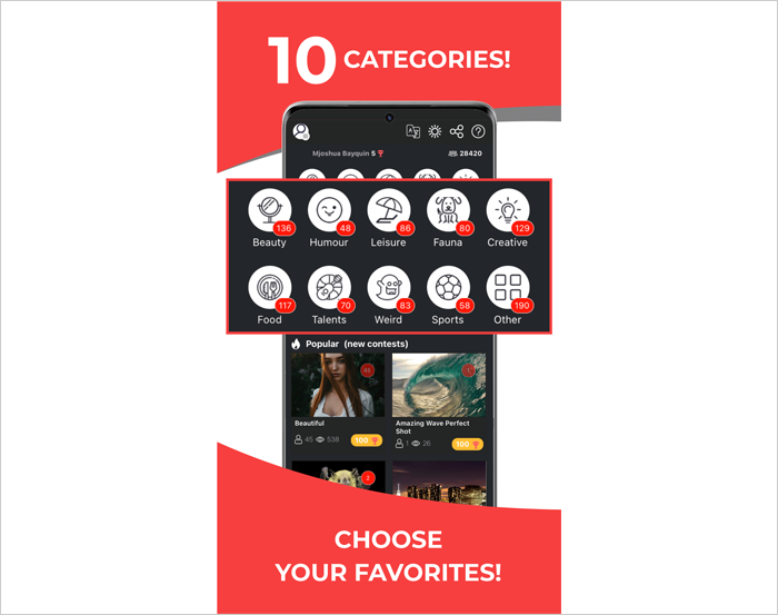 iPrize for iPhone