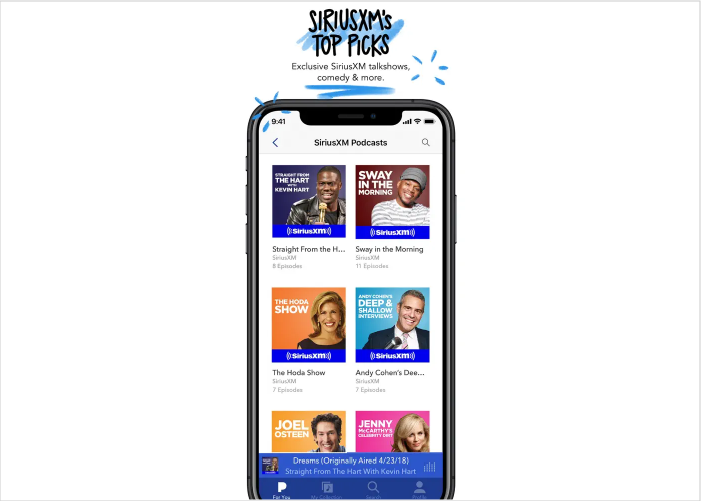 Pandora Music app