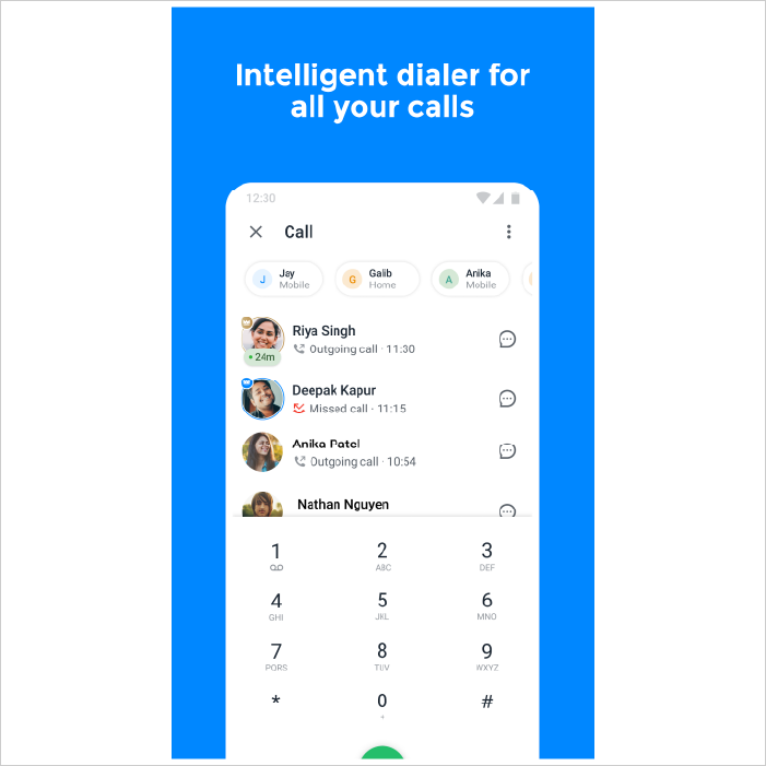 Truecaller app