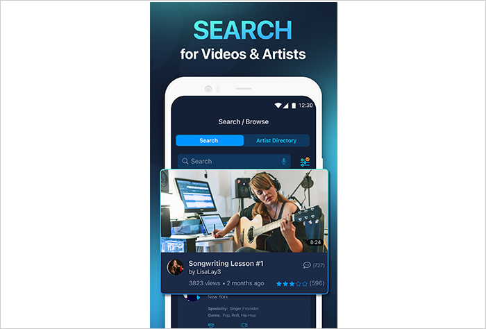 SPRK MUSIC app review