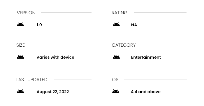 Additional features
