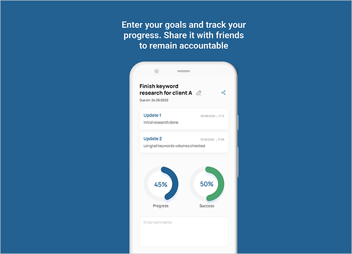 Silentus work productivity app