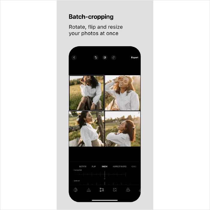 best picture editing app for iPhone