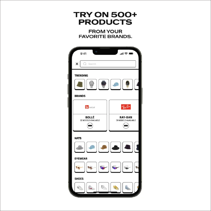 top AR shopping apps