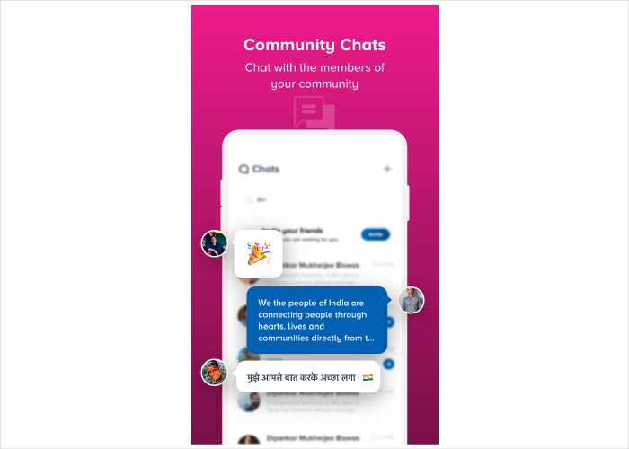 Community chats