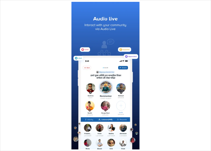 Audio Live