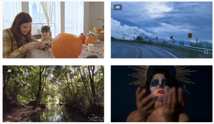 High-Quality Videos
