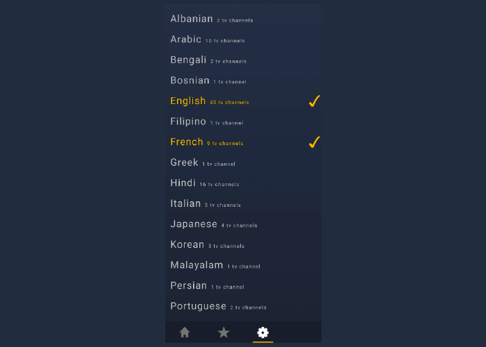 Pick TV app review
