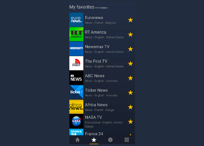 Pick TV app review