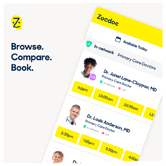 cost to develop doctor appointment app like zocdoc