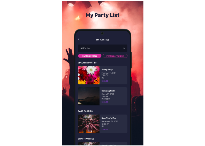 PartyShark App Review