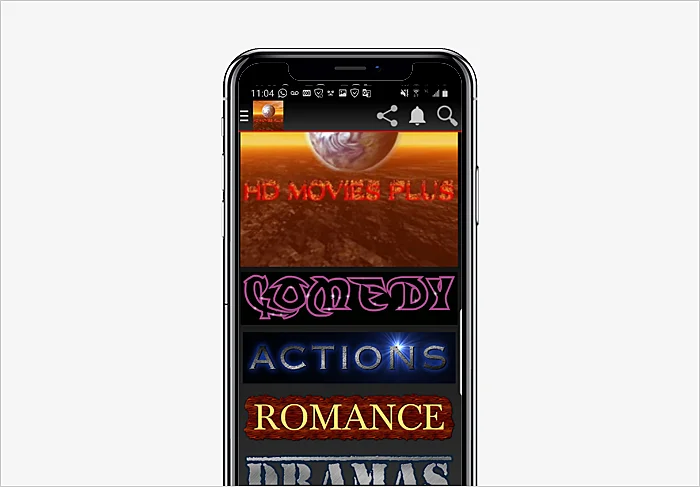 HD Movies Plus app