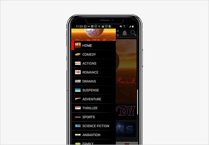 HD Movies Plus app